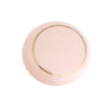 104 Pink Ceramic Knob with Golden Ring - Magnificent Marketing (DIY Builders Hardware)
