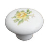 105.06 Ceramic Flower Knob