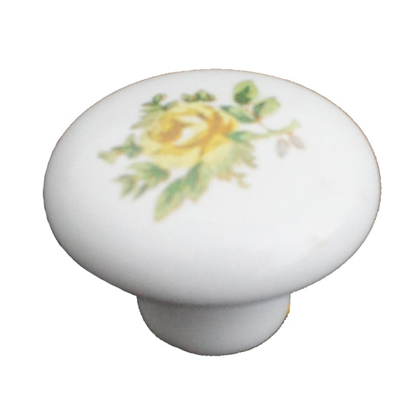 105.06 Ceramic Flower Knob