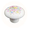 105.23 Ceramic Flower Knob