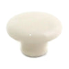 105 Plain Beige Ceramic Knob