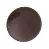 105 Plain Brown Ceramic Knob - Magnificent Marketing (DIY Builders Hardware)