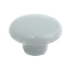 105 Plain Gray Ceramic Knob - Magnificent Marketing (DIY Builders Hardware)