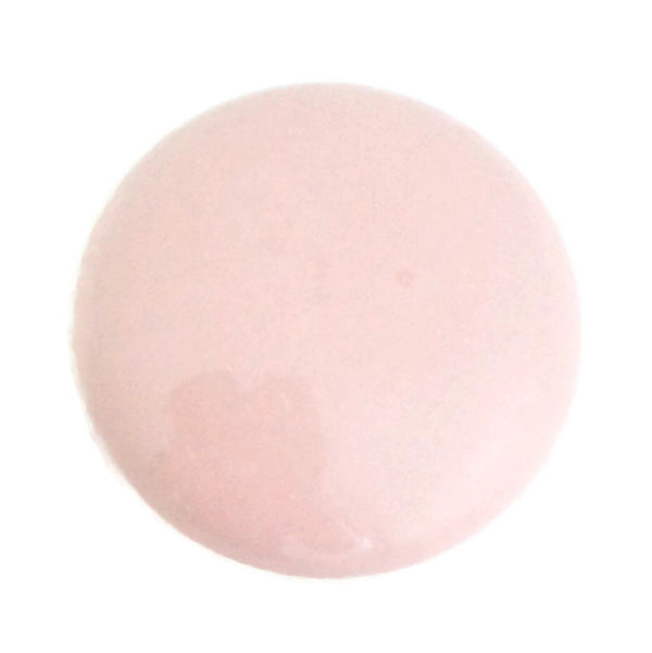 105 Plain Pink Ceramic Knob - Magnificent Marketing (DIY Builders Hardware)