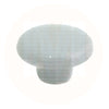 105 Plain Gray Ceramic Knob
