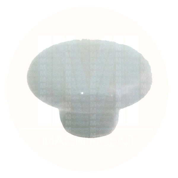 105 Plain Gray Ceramic Knob