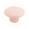 105 Plain Pink Ceramic Knob