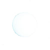 106 White Spherical Ceramic Knob with Brass Base - Magnificent Marketing (DIY Builders Hardware)