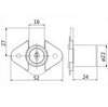 Evergood 106 Drawer Lock