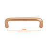 108 Rose Gold Aluminum Pull