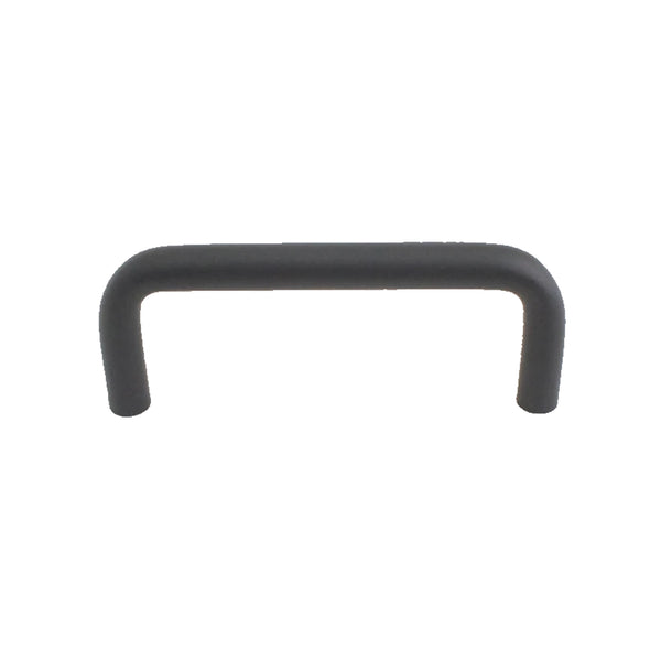 108 Black Aluminum Pull