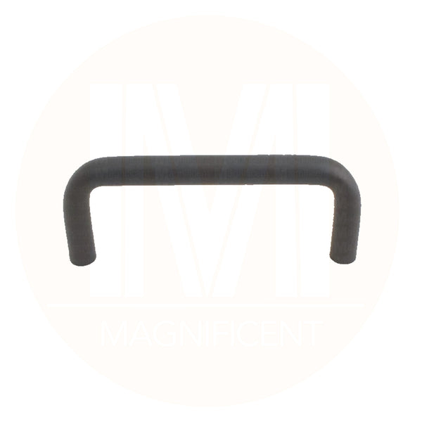 108 Black Aluminum Pull