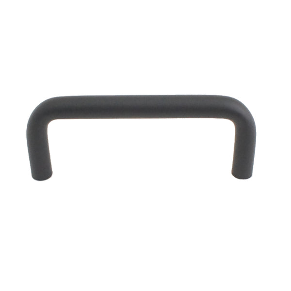 108 Black Aluminum Pull