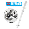 Evergood 108 Side Central Lock with Locking Bar