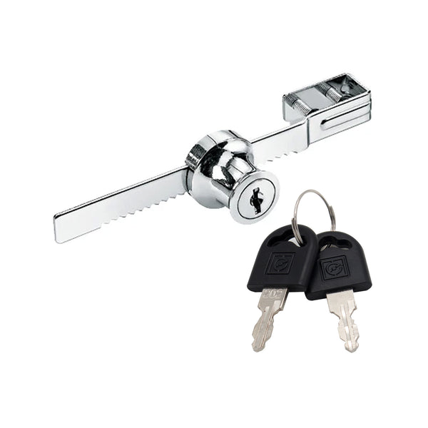 China 110 Glass Lock with Ratchet Bar
