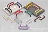 1229 Plain Black Plastic Pull Handle