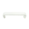 1196 White Pull Handle