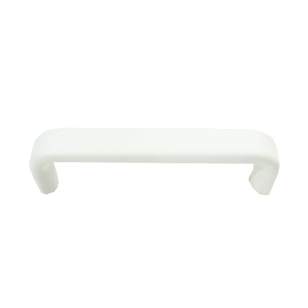 1196 White Pull Handle