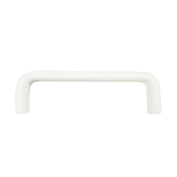 1196 White Pull Handle