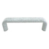 1196 Sandy Gray Plastic Pull Handle - Magnificent Marketing (DIY Builders Hardware)