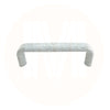 1196 Sandy Gray Plastic Pull Handle