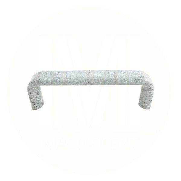 1196 Sandy Gray Plastic Pull Handle