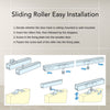 Heavy Duty Silent 27mm Roller