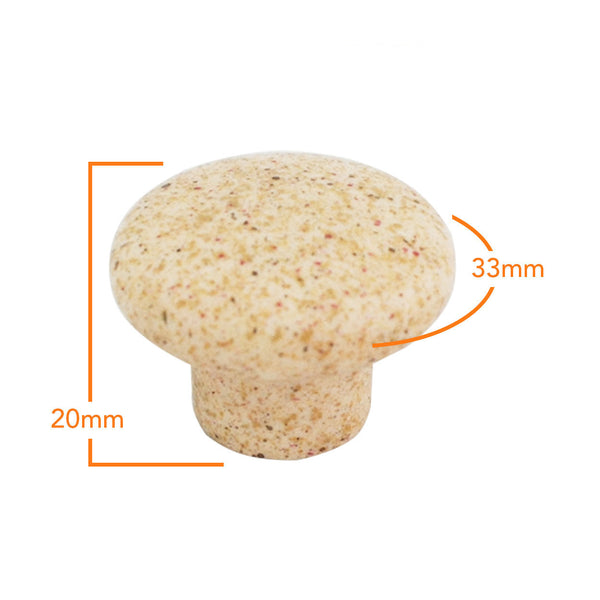1200 S6 Yellow Papper Plastic Knob
