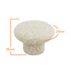 1200 SC Sandy Camel Plastic Knob