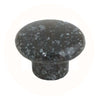 1200 D3 Black Granite Plastic Knob