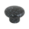 1200 D3 Black Granite Plastic Knob
