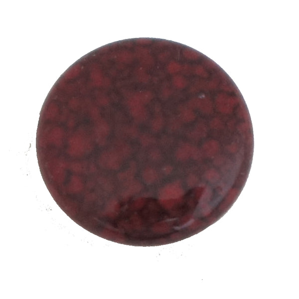1200 Dark Red Marble Plastic Knob - Magnificent Marketing (DIY Builders Hardware)