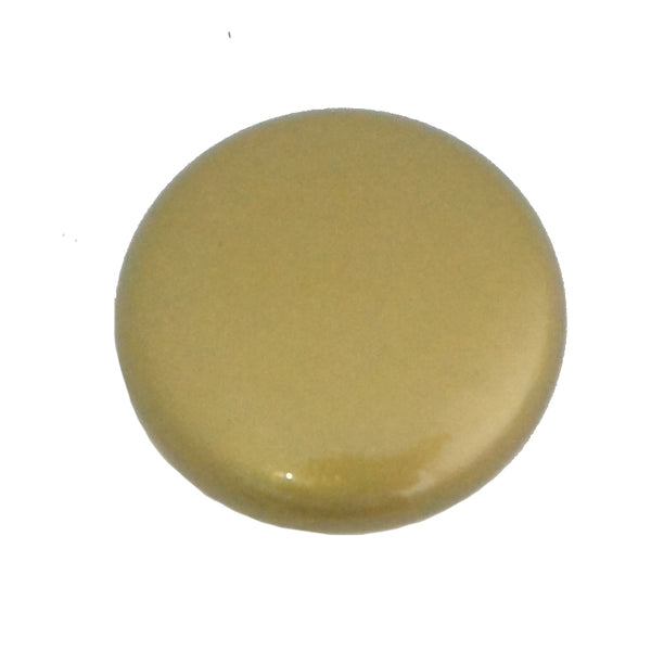 1200 Helmet Gold Plastic Knob - Magnificent Marketing (DIY Builders Hardware)