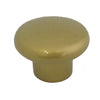 1200 Helmet Gold Plastic Knob - Magnificent Marketing (DIY Builders Hardware)