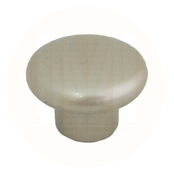 1200 Helmet Almond Plastic Knob