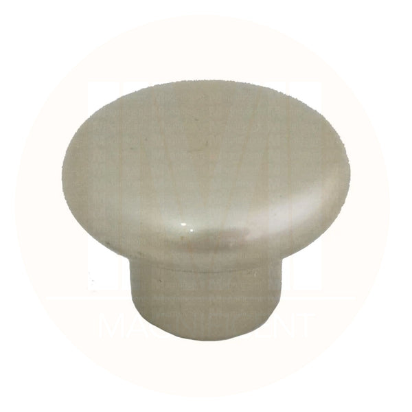 1200 HG Helmet Gray Plastic Knob