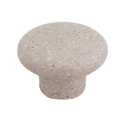 1200 Sandy Pink Plastic Knob - Magnificent Marketing (DIY Builders Hardware)