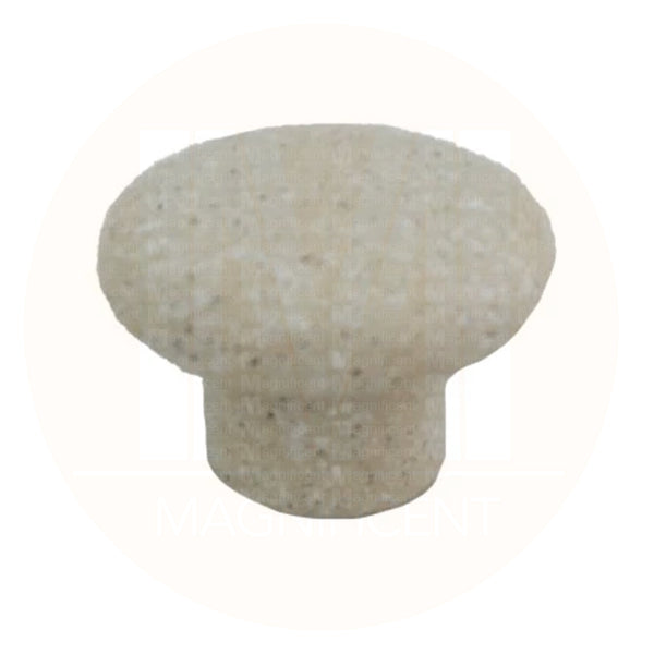 1200 Sandy Camel Plastic Knob