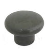 1200 Indigo Organix Plastic Knob - Magnificent Marketing (DIY Builders Hardware)