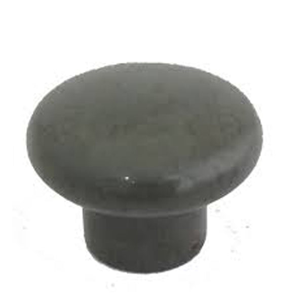 1200 Indigo Organix Plastic Knob - Magnificent Marketing (DIY Builders Hardware)