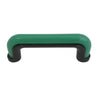 1228 Green Black Plastic Pull Handle - Magnificent Marketing (DIY Builders Hardware)