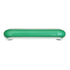 1228 Green White Plastic Pull Handle - Magnificent Marketing (DIY Builders Hardware)