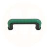 1228 Green Black Plastic Pull Handle