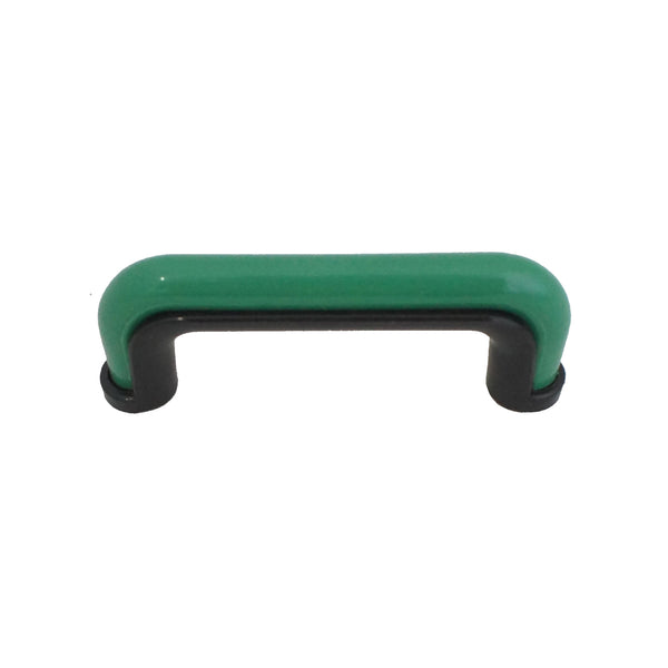 1228 Green Black Plastic Pull Handle