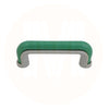 1228 Green Gray Plastic Pull Handle