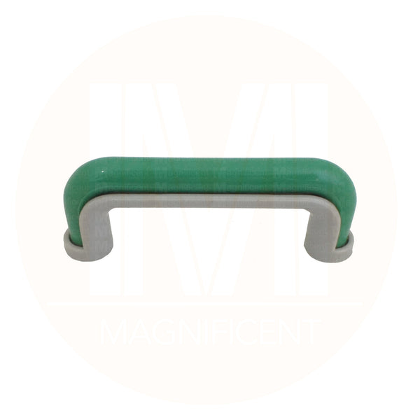 1228 Green Gray Plastic Pull Handle
