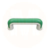 1228 Green White Plastic Pull Handle