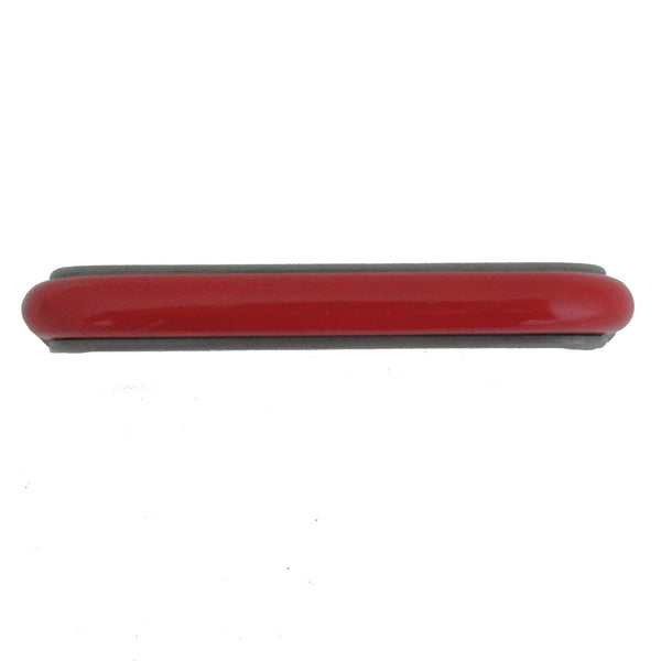 1228 Red Gray Plastic Pull Handle - Magnificent Marketing (DIY Builders Hardware)
