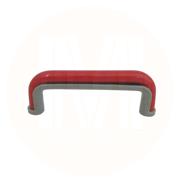 1228 Red Gray Plastic Pull Handle