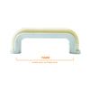 1228 Beige Gray Plastic Pull Handle